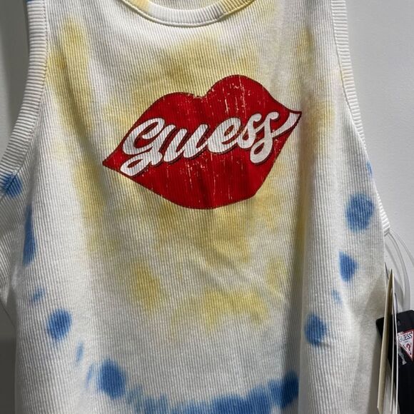 GUESS Crop Tank Top - Picture 5 of 13